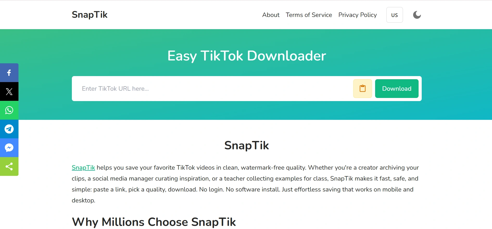Tips Download Video TikTok di Laptop Tanpa Aplikasi