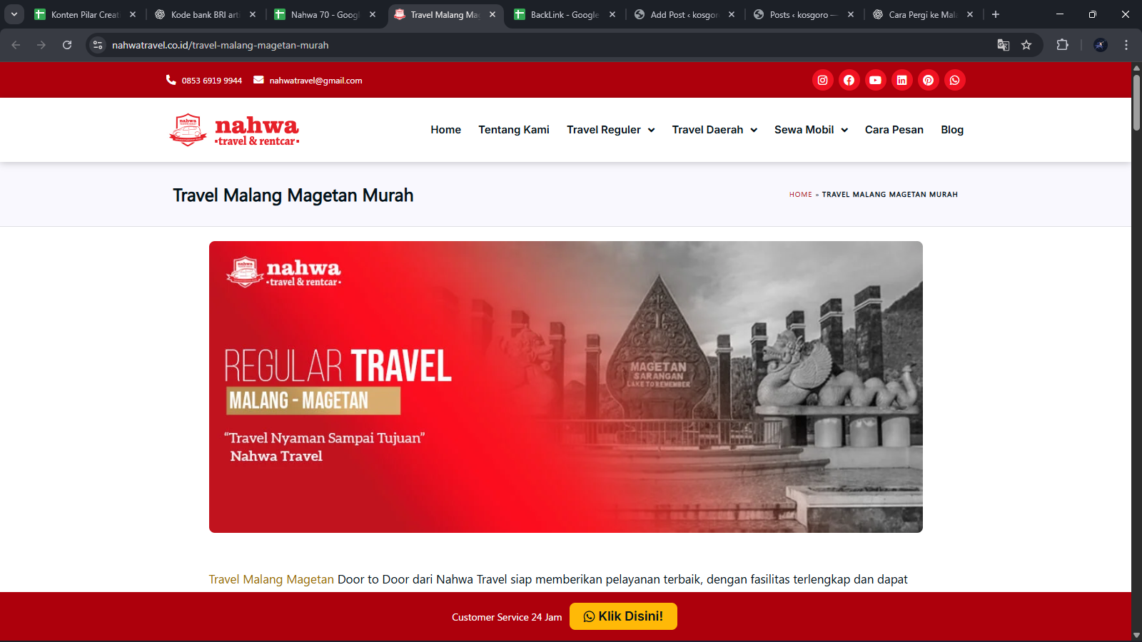 Rekomendasi Transportasi Nyaman dari Malang Menuju Kota di Kaki Gunung Lawu